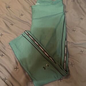 Under Armour Women's Teal Leggings